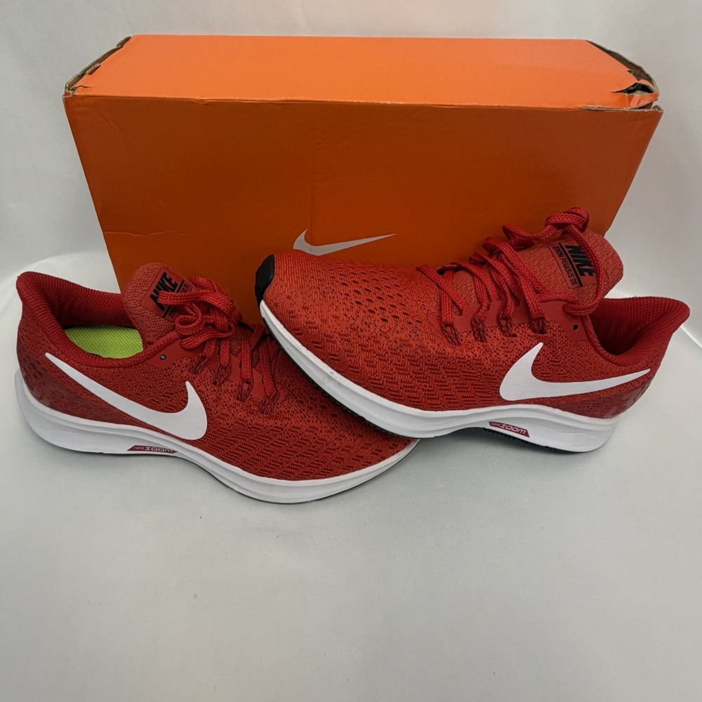 NIKE Women's Air Zoom Pegasus 35 TB Running Shoes Size 7.5 AO3906-601 Red